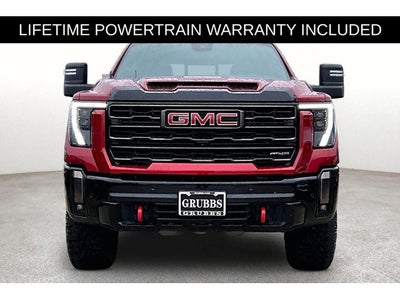 2024 GMC Sierra 2500HD AT4X