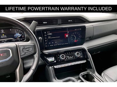 2024 GMC Sierra 2500HD AT4X