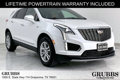 2020 Cadillac XT5 Premium Luxury