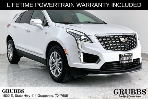 2020 Cadillac XT5 Premium Luxury