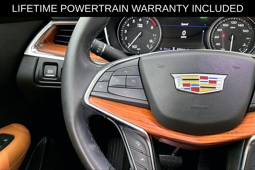 2020 Cadillac XT5 Premium Luxury