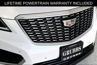2021 Cadillac XT5 Premium Luxury
