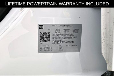 2021 Cadillac XT5 Premium Luxury