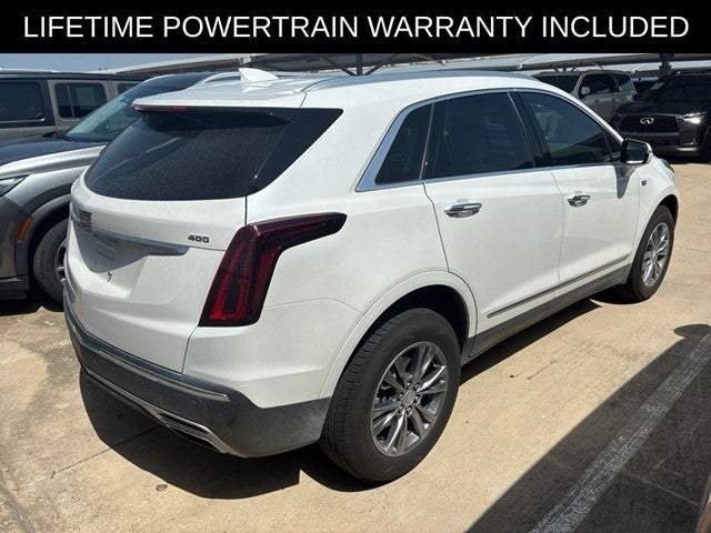 2021 Cadillac XT5 Premium Luxury