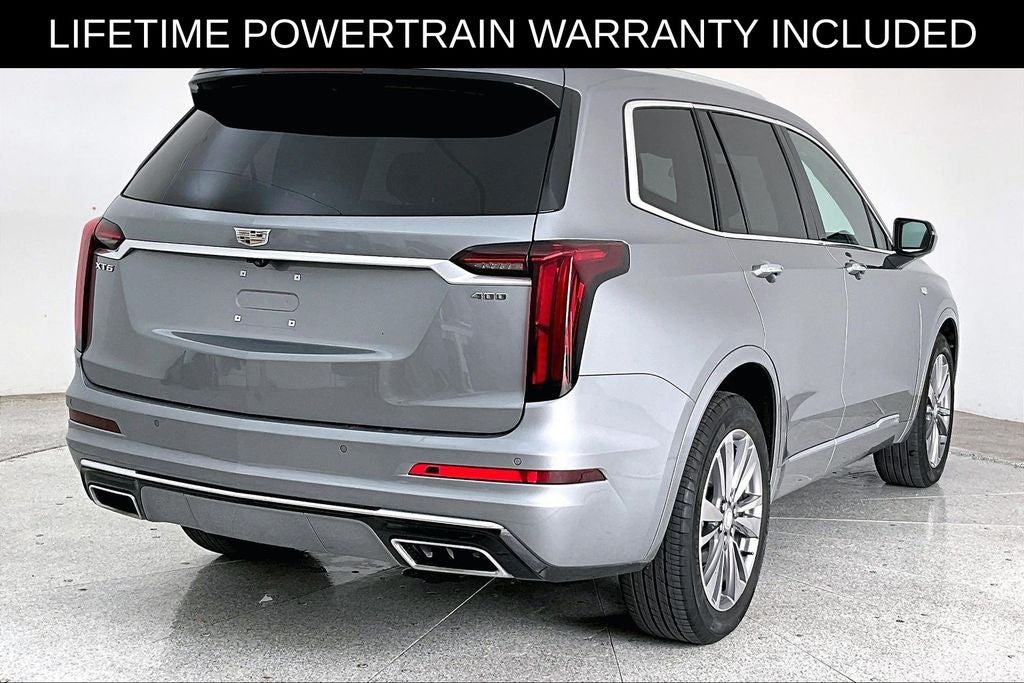 2025 Cadillac XT6 Premium Luxury