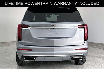 2025 Cadillac XT6 Premium Luxury