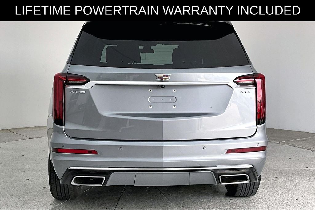 2025 Cadillac XT6 Premium Luxury