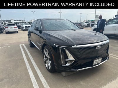 2025 Cadillac LYRIQ Luxury