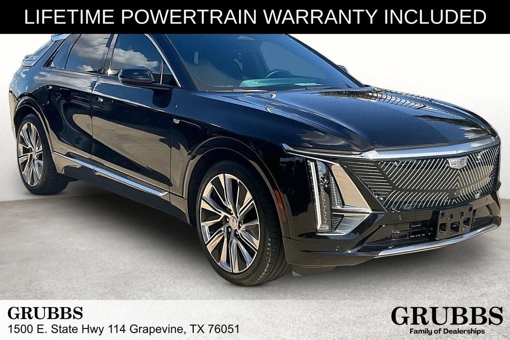 2025 Cadillac LYRIQ Luxury