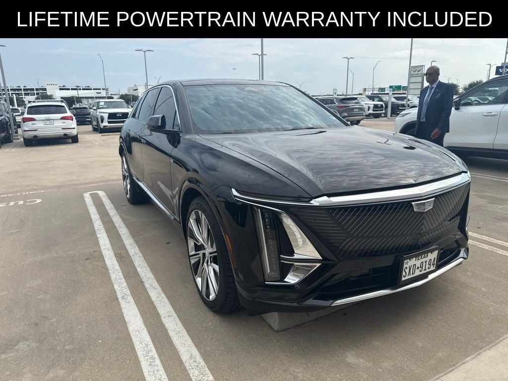 2025 Cadillac LYRIQ Luxury