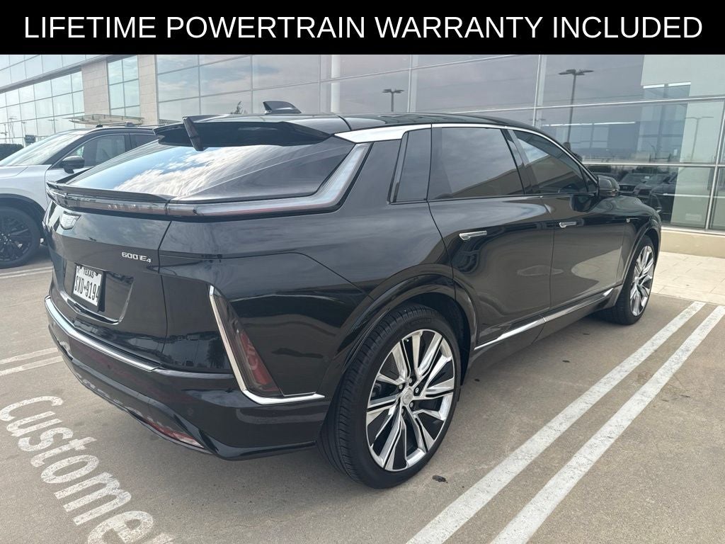 2025 Cadillac LYRIQ Luxury