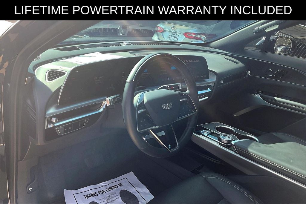 2025 Cadillac LYRIQ Luxury