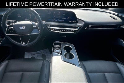 2025 Cadillac LYRIQ Luxury