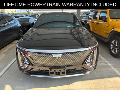 2025 Cadillac LYRIQ Luxury