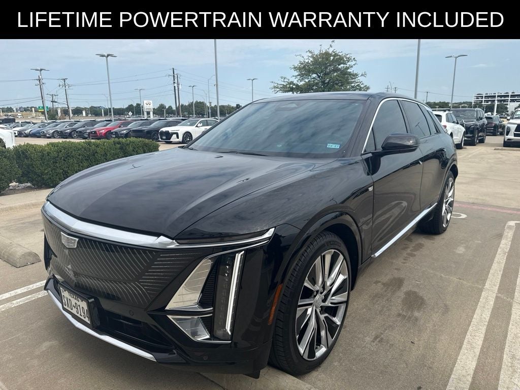 2025 Cadillac LYRIQ Luxury