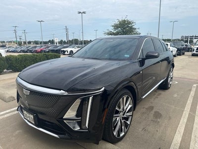 2025 Cadillac LYRIQ Luxury