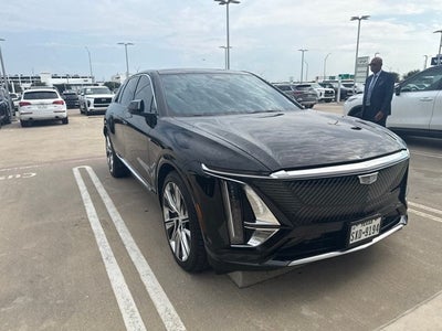 2025 Cadillac LYRIQ Luxury