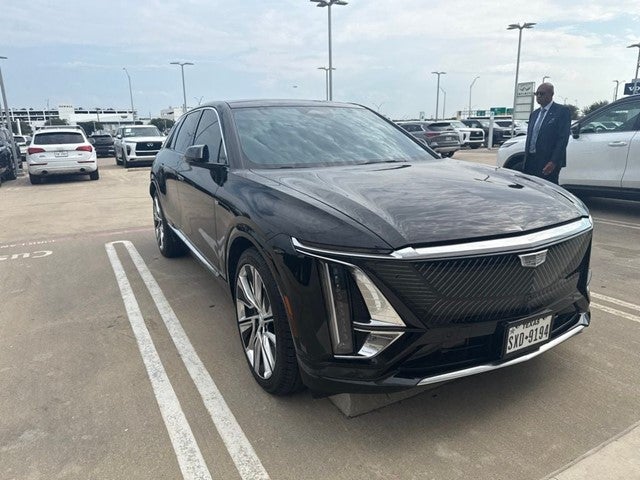 2025 Cadillac LYRIQ Luxury