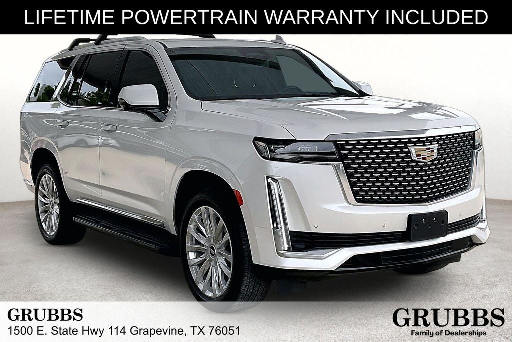 2024 Cadillac Escalade Luxury