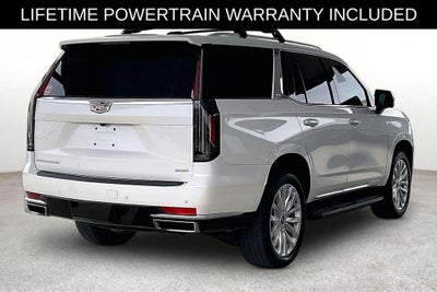 2024 Cadillac Escalade Luxury