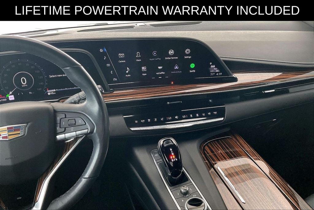 2024 Cadillac Escalade Luxury