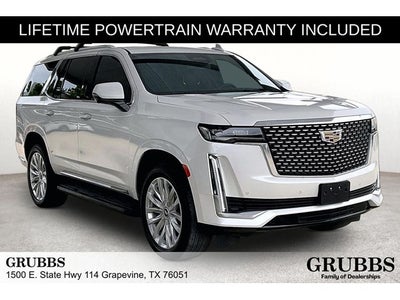 2024 Cadillac Escalade Luxury