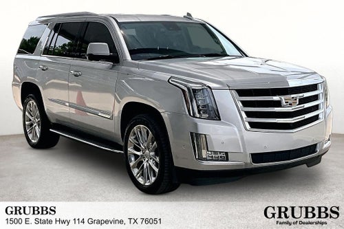 2020 Cadillac Escalade Luxury