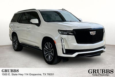 2021 Cadillac Escalade Sport