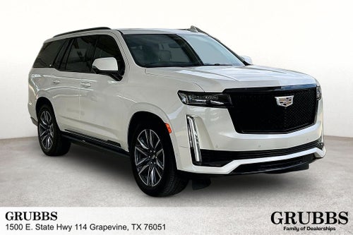 2021 Cadillac Escalade Sport