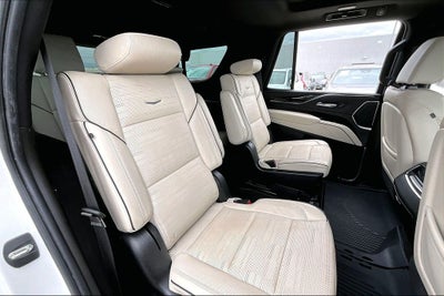 2021 Cadillac Escalade Sport