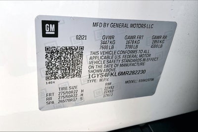 2021 Cadillac Escalade Sport