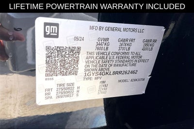 2024 Cadillac Escalade Sport Platinum