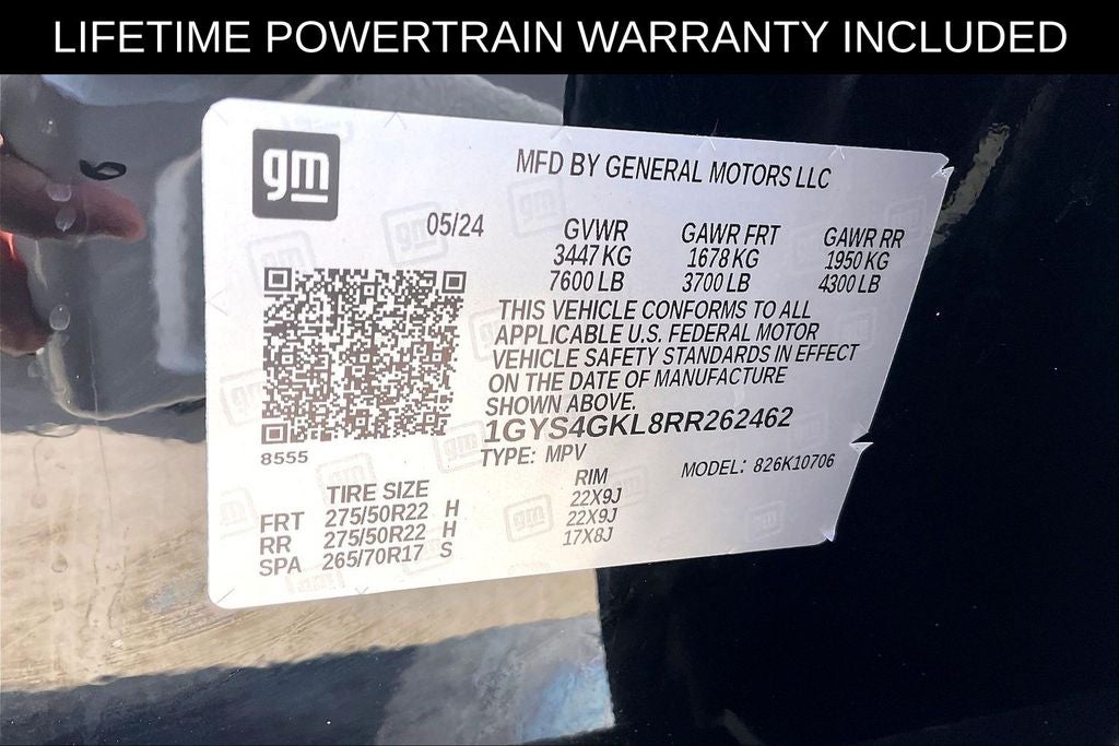 2024 Cadillac Escalade Sport Platinum