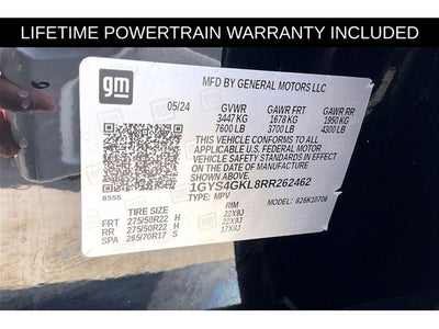 2024 Cadillac Escalade Sport Platinum