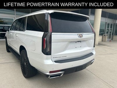 2023 Cadillac Escalade ESV Premium