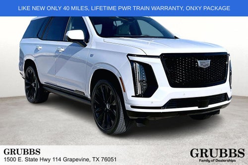 2026 Cadillac Escalade Platinum Sport