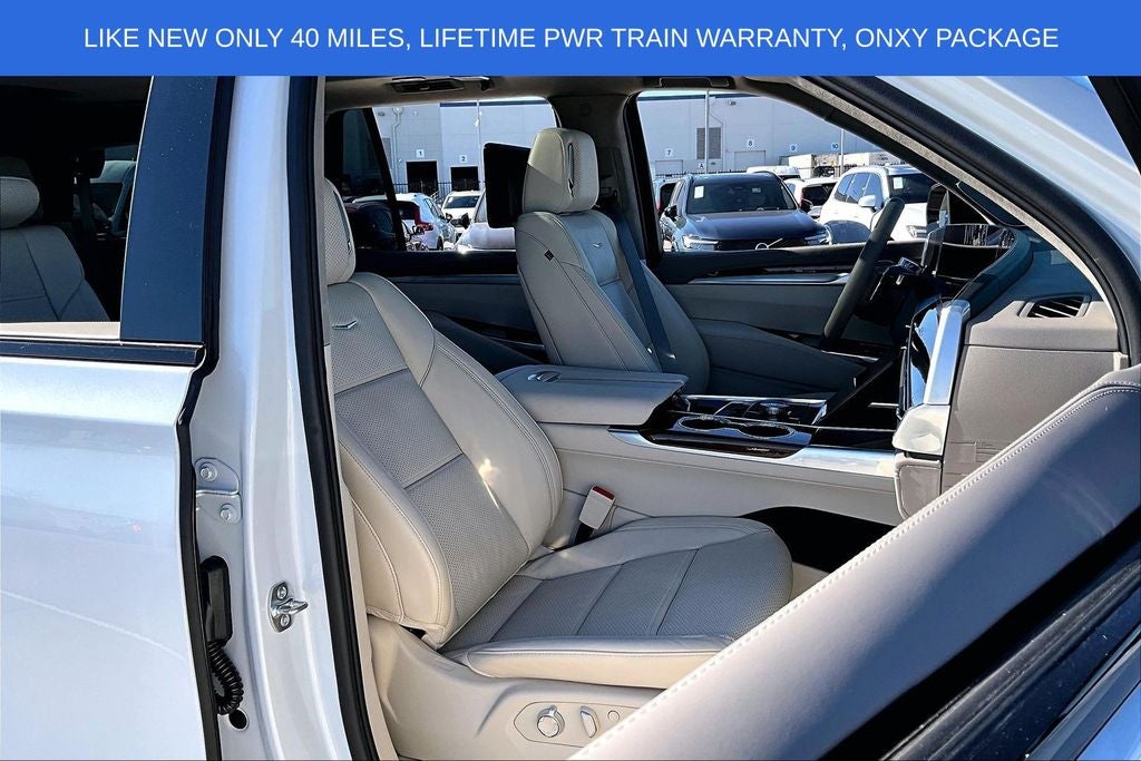 2026 Cadillac Escalade Platinum Sport