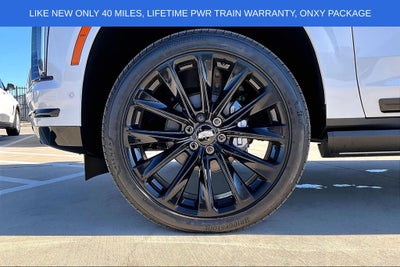 2026 Cadillac Escalade Platinum Sport