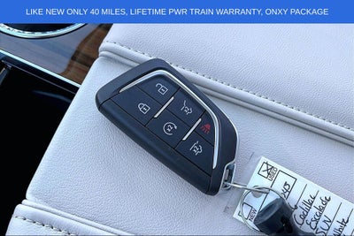 2026 Cadillac Escalade Platinum Sport