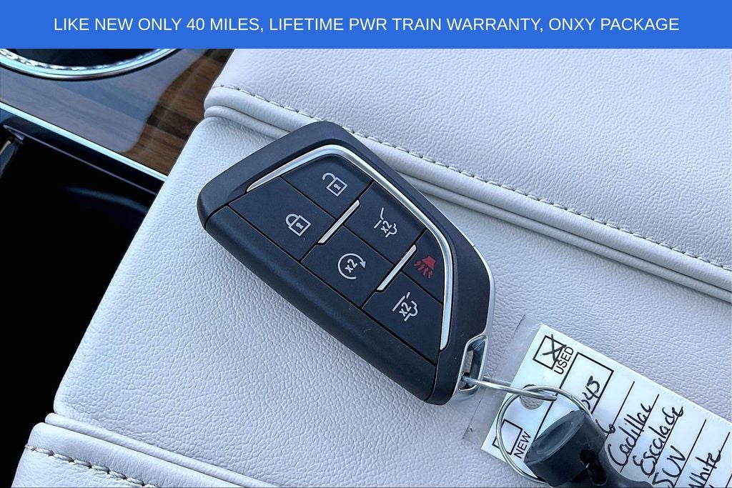 2026 Cadillac Escalade Platinum Sport