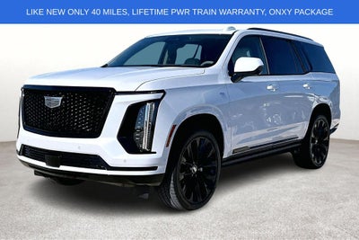 2026 Cadillac Escalade Platinum Sport