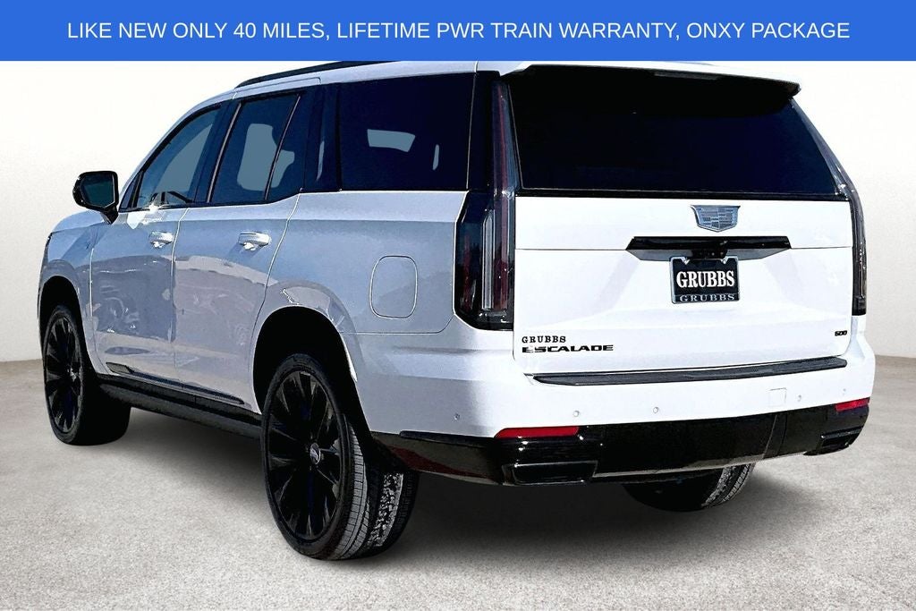 2026 Cadillac Escalade Platinum Sport