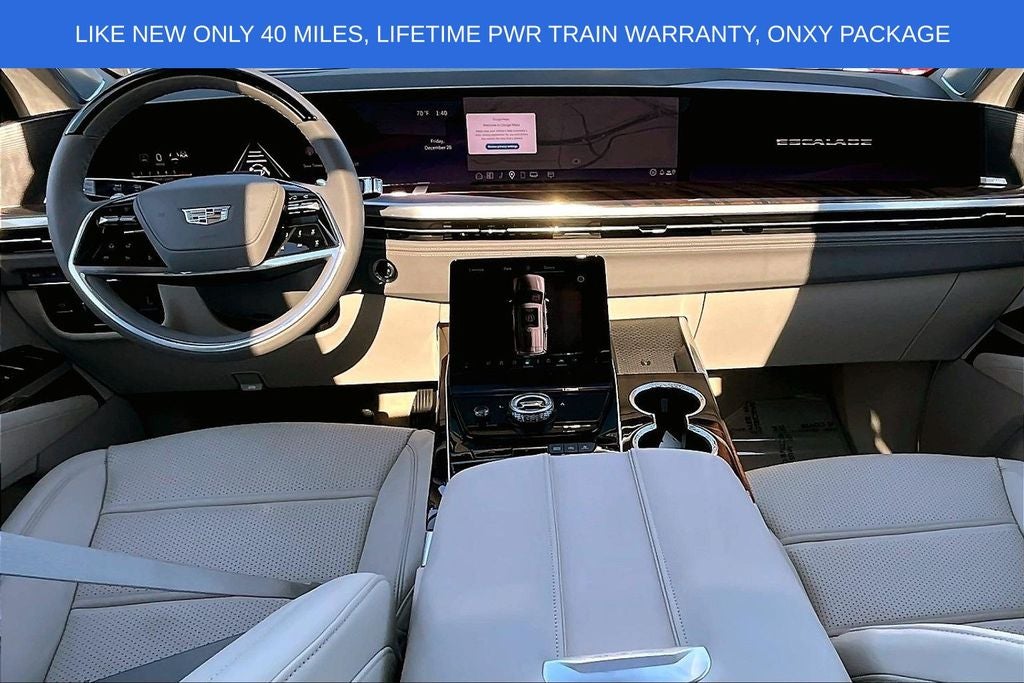 2026 Cadillac Escalade Platinum Sport