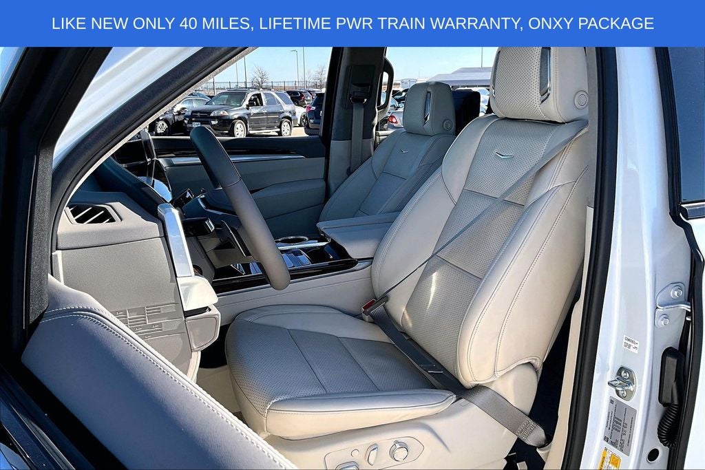 2026 Cadillac Escalade Platinum Sport