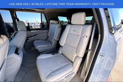 2026 Cadillac Escalade Platinum Sport