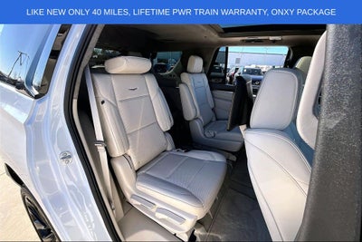 2026 Cadillac Escalade Platinum Sport