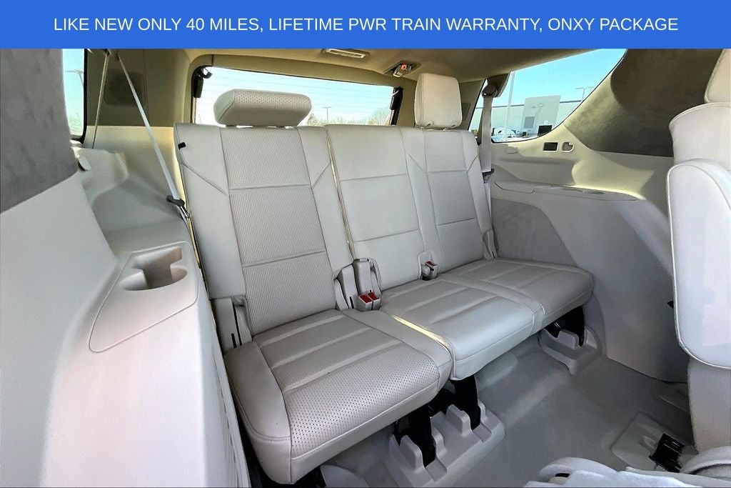 2026 Cadillac Escalade Platinum Sport