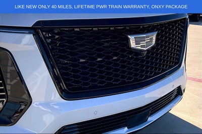 2026 Cadillac Escalade Platinum Sport