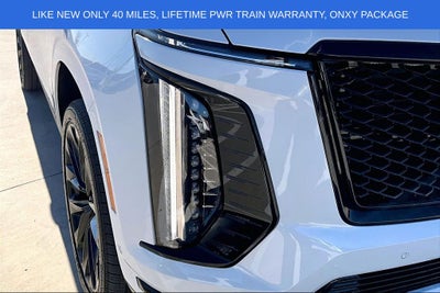 2026 Cadillac Escalade Platinum Sport