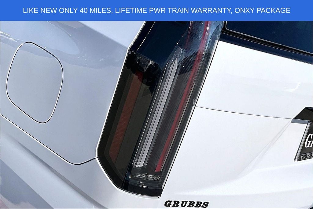 2026 Cadillac Escalade Platinum Sport